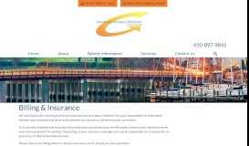 
							         Billing & Insurance - Annapolis Internal Medicine								  
							    