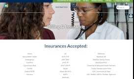 
							         Billing & Insurance | CalvertHealth Medical Group								  
							    