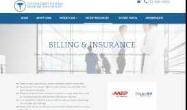 
							         Billing & Insurance - Central Jersey Internal Medicine Associates								  
							    