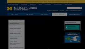 
							         Billing & Insurance | Kellogg Eye Center | Michigan Medicine								  
							    