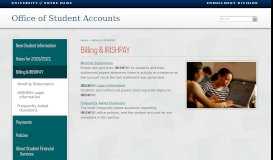 
							         Billing & IRISHPAY // Office of Student Accounts // University of ...								  
							    