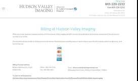 
							         Billing - New Windsor, NY - Hudson Valley Imaging								  
							    