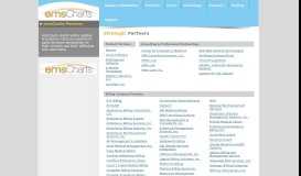 
							         billing partners - emsCharts - Pre Hospital Care & Management Software								  
							    