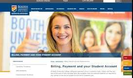 
							         Billing, Payment and your Student Account - Booth University College								  
							    