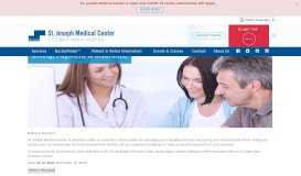 
							         Billing, Payment & Insurance: St. Joseph Medical Center | A Steward ...								  
							    