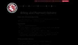 
							         Billing & Payment Options - Rogue Disposal & Recycling								  
							    