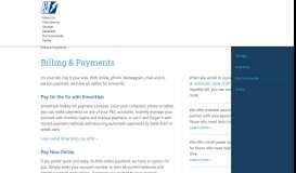
							         Billing & Payments - Pedernales Electric								  
							    