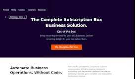 
							         Billing Software for Subscription Box Business - Chargebee								  
							    