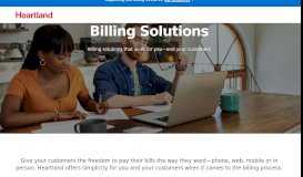 
							         Billing Solutions - Heartland Payment Systems								  
							    