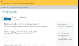
							         Billing Statements and Payment | Kaiser Permanente Washington								  
							    