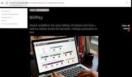 
							         BillPay | inRESONANCE								  
							    