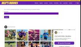 
							         Billy's Buddies Franchise Portal - Billy's Buddies by Billy Slater								  
							    