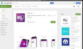 
							         BILnet - Apps on Google Play								  
							    