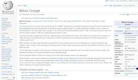 
							         Bilton Grange - Wikipedia								  
							    