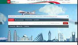 
							         Biman Bangladesh Airlines - Home								  
							    