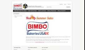 
							         Bimbo Bakeries								  
							    