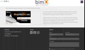 
							         bimO open innovation partecipa a Torino al BIM Portale Tour 2018								  
							    