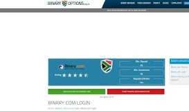 
							         Binary.com Login Safe Binary Broker South Africa								  
							    