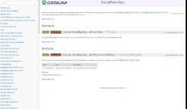 
							         BingMapsApi - Cesium Documentation - Cesium.js								  
							    