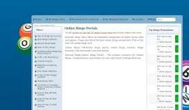 
							         Bingo Portals -Top 50 Online Bingo Sites								  
							    
