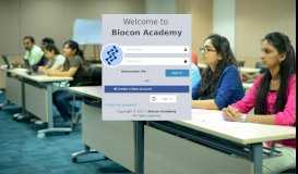 
							         Biocon Academy | Login								  
							    