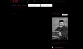 
							         Biographisches Portal der Rabbiner - Steinheim-Institut								  
							    