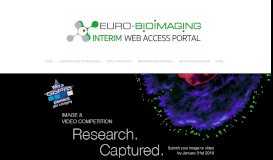
							         BioImage Competition - INTERIM WEB ACCESS PORTAL								  
							    