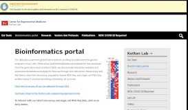
							         Bioinformatics portal | Kotton Lab								  
							    