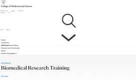 
							         Biomedical Research Training - Academics - Mayo Clinic College of ...								  
							    