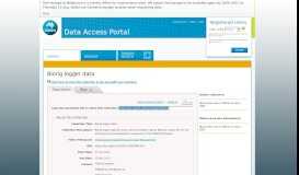 
							         Biorig logger data - CSIRO Data Access Portal								  
							    