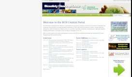 
							         Biosafety Clearing-House								  
							    