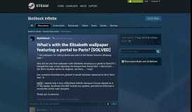 
							         BioShock Infinite Dyskusje ogólne - Steam Community								  
							    