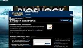 
							         BioShock Wiki:Portal | BioShock Wiki | FANDOM powered by Wikia								  
							    