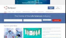 
							         BioSpace: Biotech, Pharmaceutical and Clinical Research Jobs								  
							    
