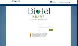 
							         BioTel Heart Access - CardioNet								  
							    
