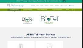
							         BioTel Heart – GoBio								  
							    