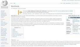 
							         Biotronik - Wikipedia								  
							    