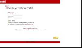 
							         BIP (Bard Information Portal) - Bard College								  
							    