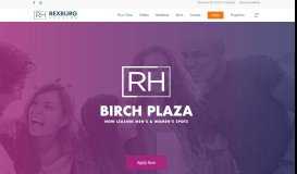 
							         Birch Plaza – Rexburg Housing								  
							    
