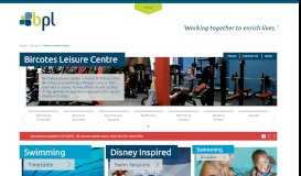 
							         Bircotes Leisure Centre - Barnsley Premier Leisure								  
							    