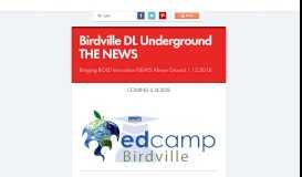
							         Birdville DL Underground THE NEWS - Smore								  
							    