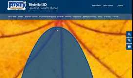 
							         Birdville Resource Portal								  
							    