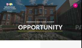 
							         Birkenhead High School Academy: Home								  
							    