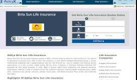 
							         Birla Sun Life Insurance - Buy Now | Online Payment & Login Process								  
							    