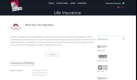 
							         Birla Sun Life Insurance Company - Reviews, Plans, Benefits | 5paisa								  
							    