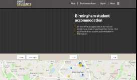 
							         Birmingham - Student Accommodation Birmingham | Unite Students								  
							    
