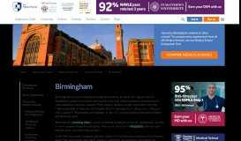 
							         Birmingham - The Medic Portal								  
							    