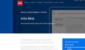 
							         Birst: Business Intelligence & Analytics, BI Software								  
							    