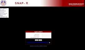 
							         BIS SNAP-R Exporter Web Application								  
							    