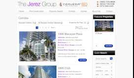
							         Biscayne Beach Condos for Sale | Miami Real Estate								  
							    